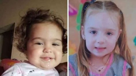Pilar y Delfina Hecker, las niñas desaparecidas en Bahía Blanca.&nbsp;