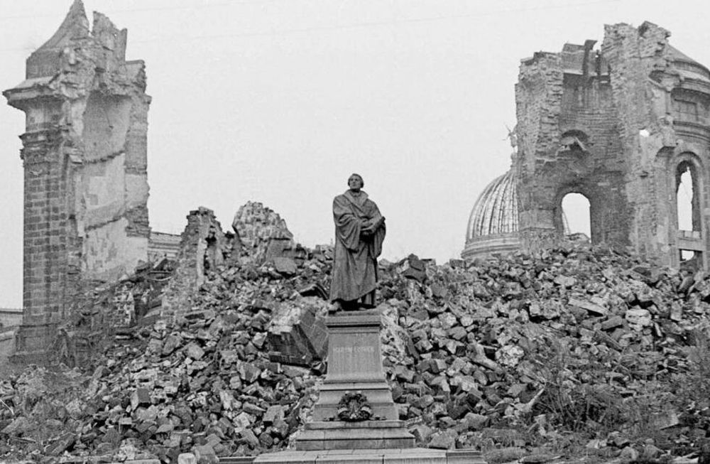 El doble espía, vengador de Dresde
