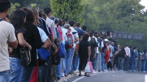 Los jóvenes de la generación millennial son los que representan la tasa más alta de desempleo.