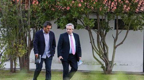 Los Andes | Sergio Massa y Alberto Fernandez.