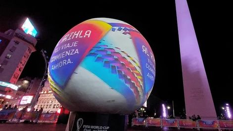 Al Rihla, la pelota del Mundial 2022