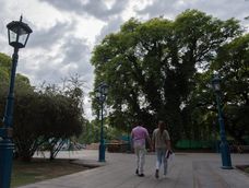 El ingreso de un frente frío hará descender la temperatura mañana en Mendoza.