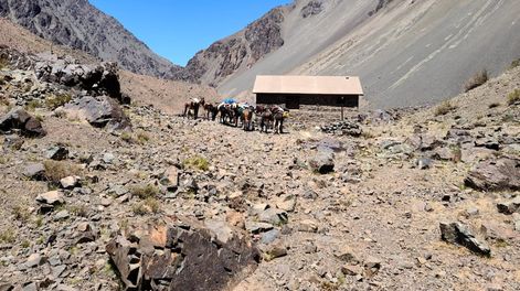 El sendero de los refugios de Alta Montaña presenta un gran potencial turístico. | Foto: gentileza