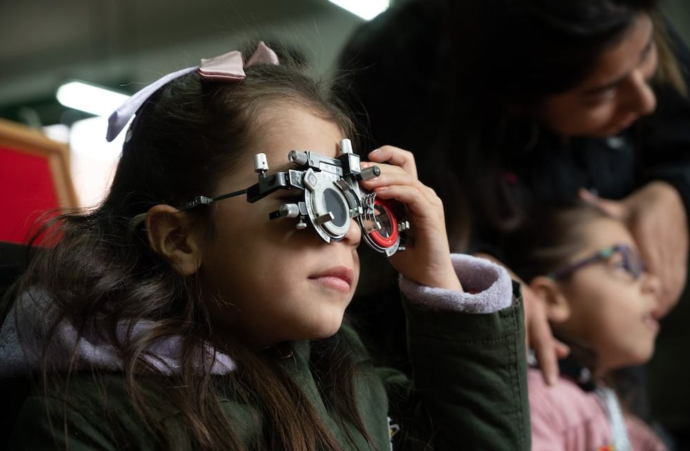 Vecinos y vecinas sin obra social recibieron atención oftalmológica gratuita