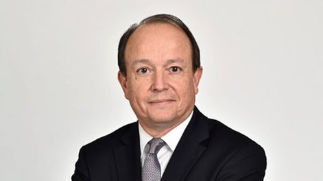 Joaquín Cottani, en cavallista en el equipo de Caputo.