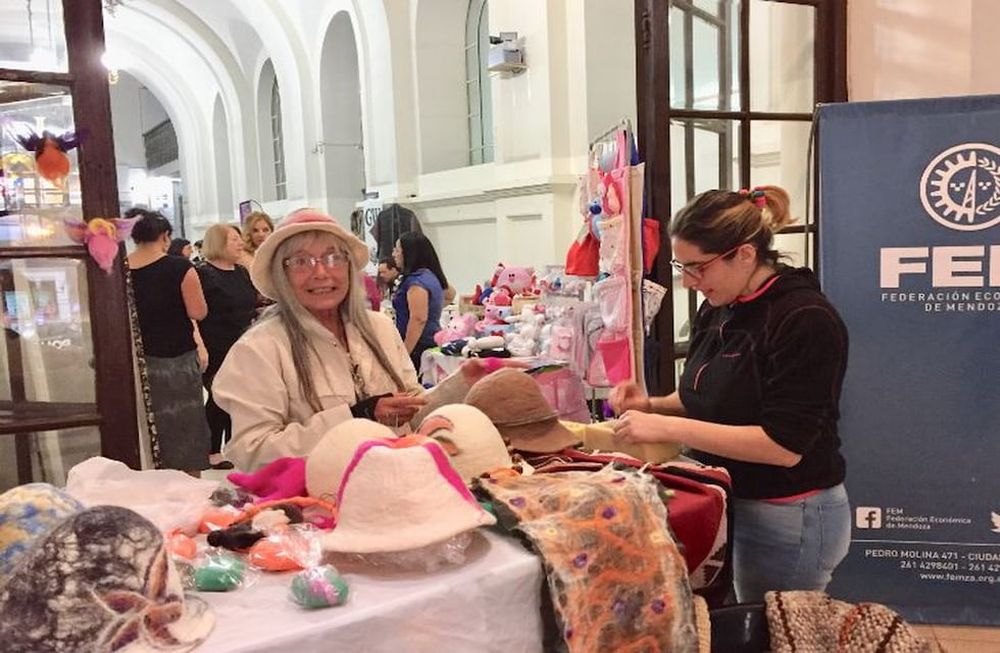 El viernes se realizará una exposición de mujeres empresarias y emprendedoras