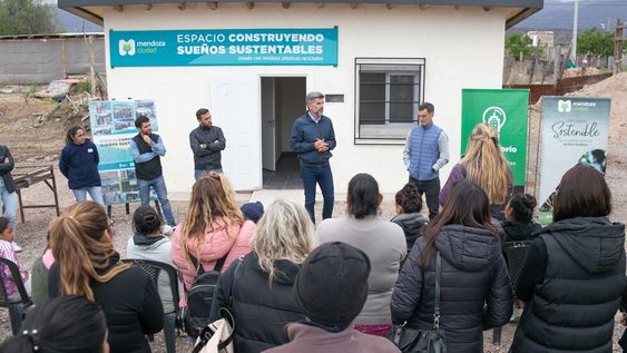 La Ciudad inauguró el espacio municipal “Construyendo Sueños Sustentables”