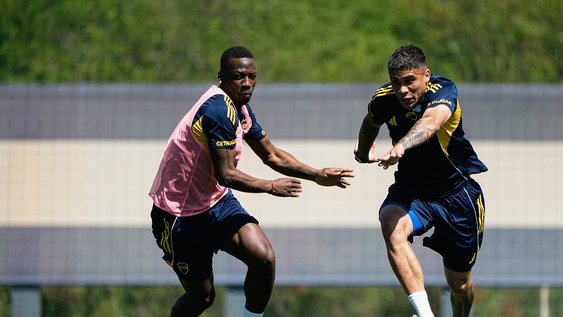 Boca Juniors entrenó en su predio pensando en Belgrano