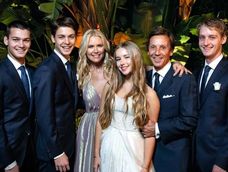 el estilo de los hijos de valeria mazza: 10 prendas esenciales del guardarropa de los hermanos gravier
