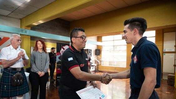 Se capacitó a bomberos y bomberas de Mendoza y provincias vecinas