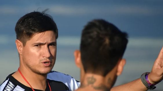 El técnico Mensana se siente feliz en la institución del parque y se ilusiona con llevara a Primera División.&nbsp;