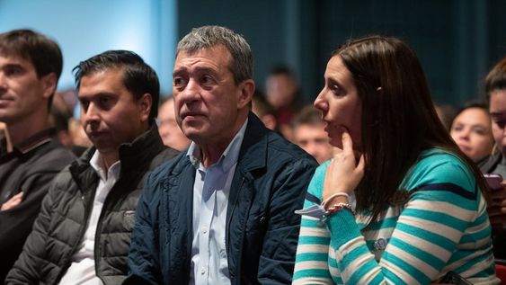 Mendocinos en el Frente de Todos a nivel nacional rechazan la boleta única. Adolfo Bermejo y Marisa Uceda expresaron su opinión en el Congreso. Foto: Ignacio Blanco / Los andes