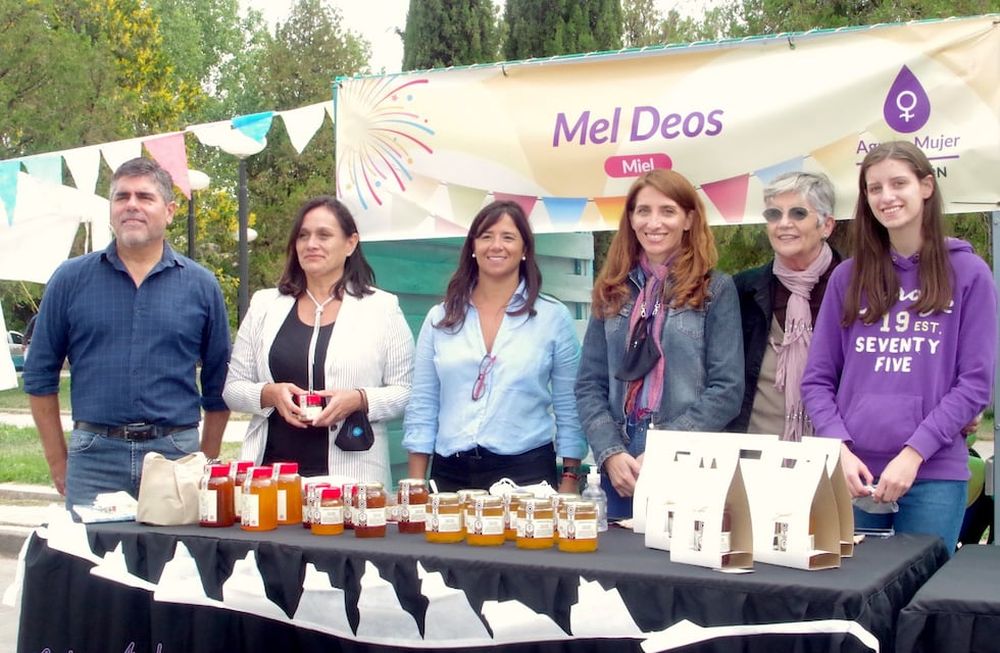 Así fue la feria CreAgua de mujeres emprendedoras en Malargüe