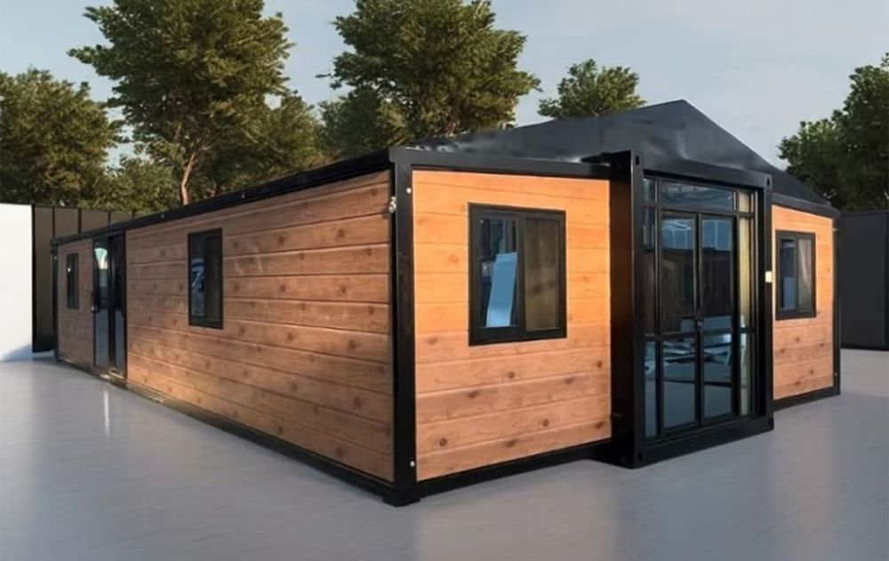Esta opción es ideal para quienes buscan una casa rápida de instalar y con menor costo inicial.