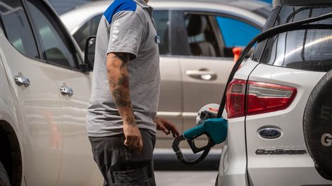 Combustible, cómo ahorrar al pagar con MODO.Foto: Ignacio Blanco / Los Andes