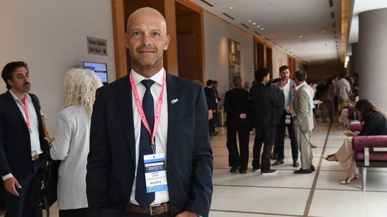 Rubén David, Gerente del mayorista Oscar David en el Foro de Inversiones Rubén David, Gerente del mayorista Oscar David en el Foro de Inversiones