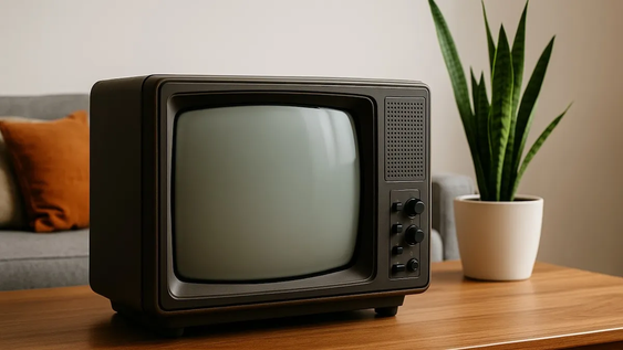 como reutilizar un televisor viejo de los grandes y cuadrados, sin desarmarlo por completo
