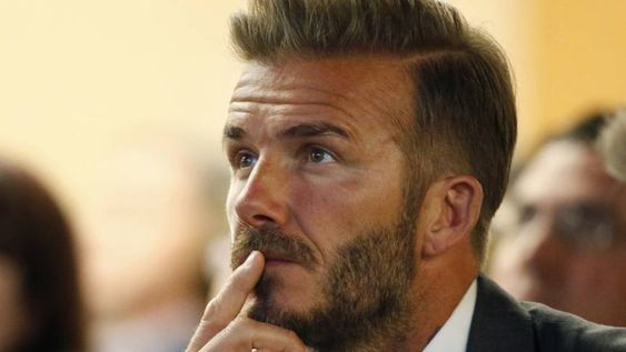David Beckham esperó más de 12 horas para despedir a la reina Isabel II