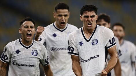 Fluminense - Independiente Rivadavia, por Copa Libertadores