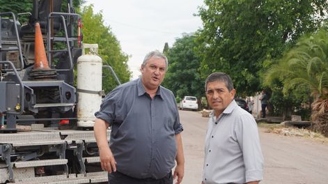 Los Andes | El secretario de Obras y Servicios Públicos, Jorge Pérez, será el precandidato por el oficialismo municipal que lidera el intendente de General Alvear, Walther Marcolini.