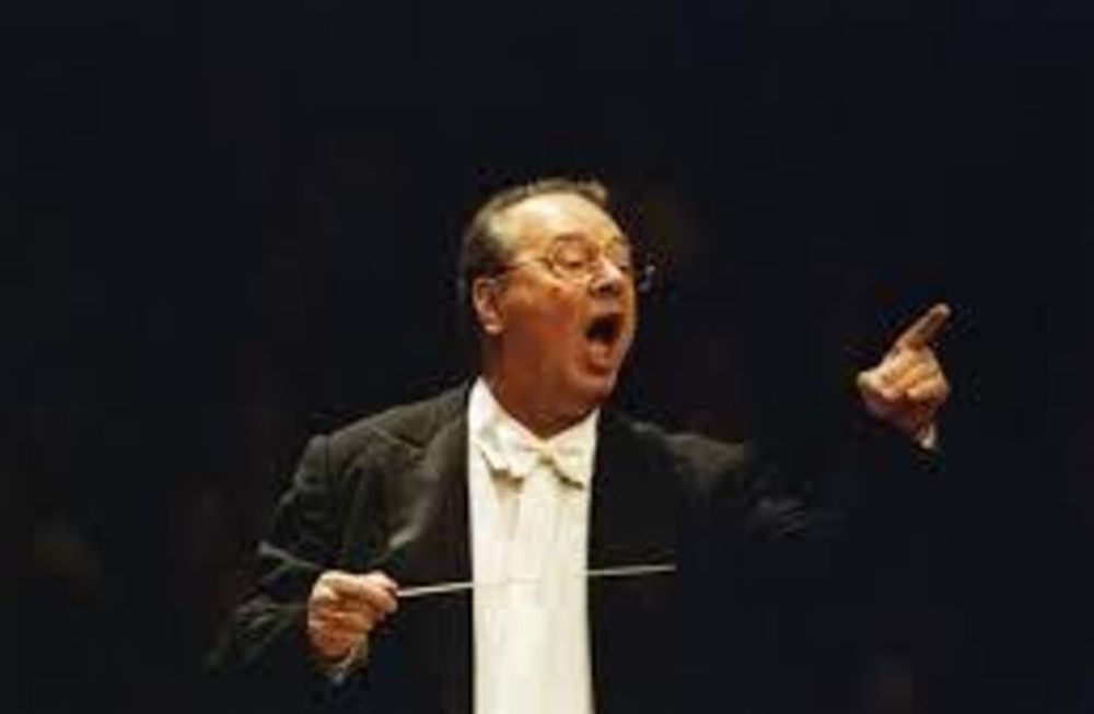 Murió a los 80 años el director de orquesta español Rafael Frühbeck de Burgos
