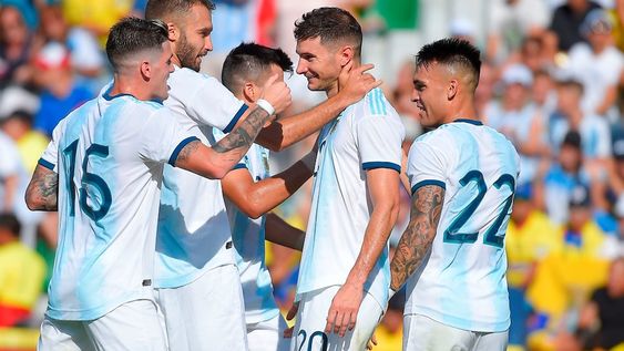 Tremenda goleada de Argentina sobre Ecuador en España