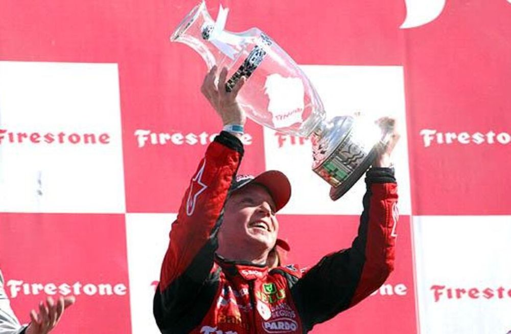 Ardusso le dio la bienvenida a Ortelli en el JP Carrera