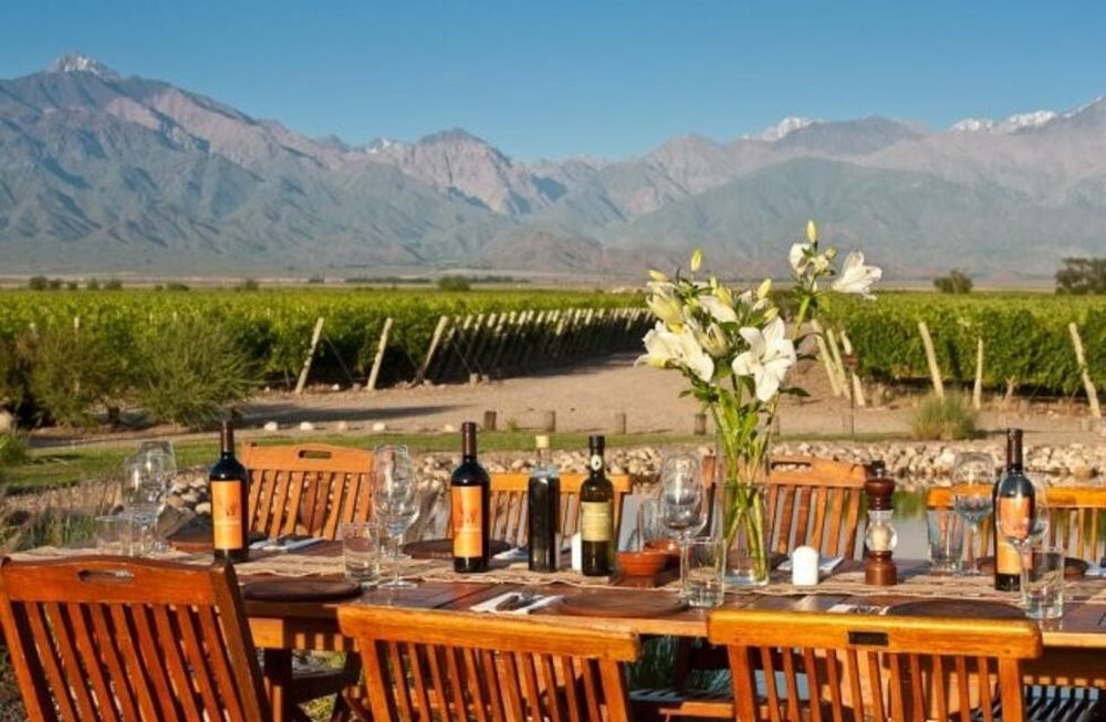 Las bodegas del Valle de Uco son unos de los principales atractivos de la provincia.