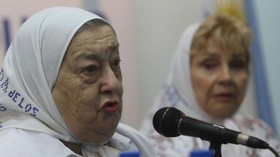 HEBE DE BONAFINI. Destacó que la patria se construye con trabajadores como en la época de Perón, siendo kirchneristas, no justicialistas (Archivo / DyN).