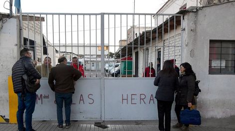 Los Andes | El fiscal de delitos económicos del Ministerio Público Fiscal de la provincia, Flavio D’Amore, ordenó un allanamiento en la Municipalidad de Las Heras, esta mañanaFoto:  Orlando Pelichotti