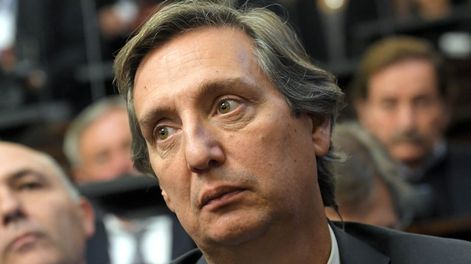 Emir Félix, presidente electo del PJ mendocino.
