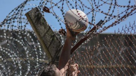 Los Andes | En personas privadas de la libertad que juegan al rugby en las cárceles, la reincidencia es menor a 5%. Foto: Gentileza Fundación Espartanos
