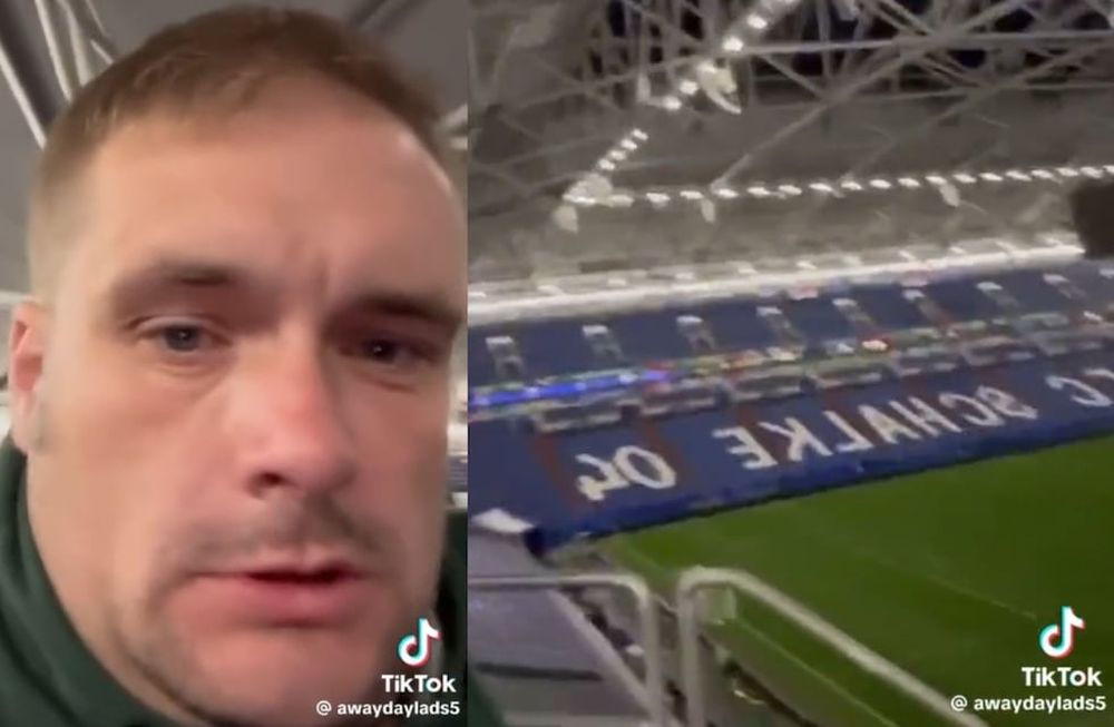 El hombre compartió el momento en redes y se volvió viral. Tiktok @awaydaylads5
