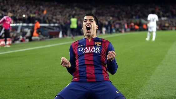 Suárez mordió al Merengue