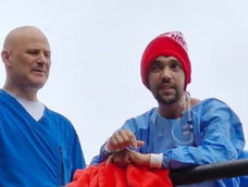 El fotógrafo Pablo Grillo recibirá el alta y continuará su recuperación en un centro de rehabilitación.