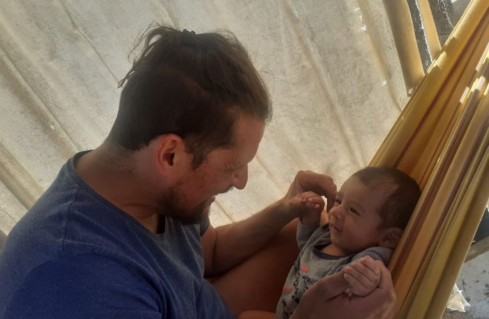 El emotivo cuento que el andinista Nacho Lucero le escribió a su hijo antes de fallcer en la Cordillera de los Andes. Foto: Archivo Los Andes