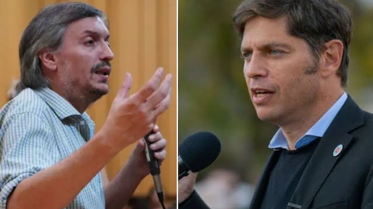 Máximo Kirchner cruzó a Axel Kicillof por opinar sobre Adam Smith y reavivó la interna: 