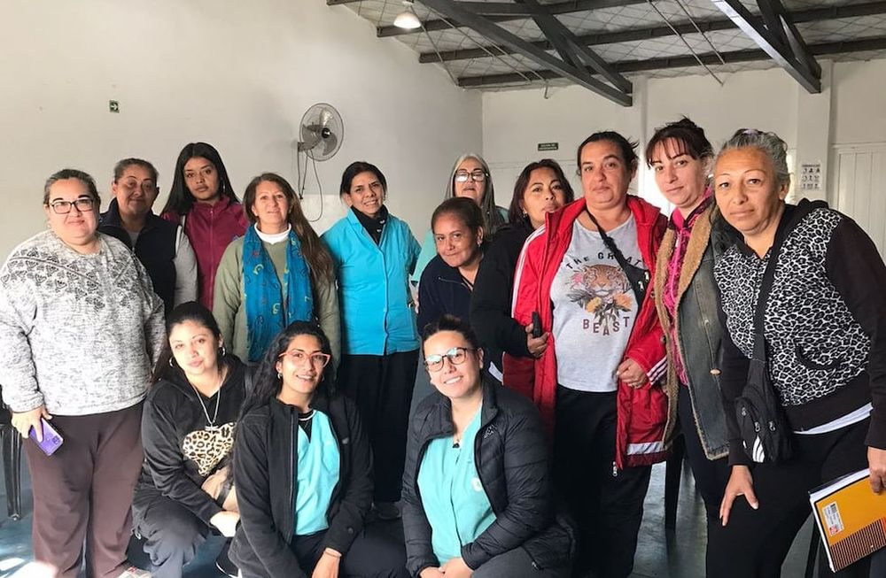 La Ciudad celebró tres jornadas de salud integral para trabajadoras del proyecto de Hidroponia y Agricultura Urbana