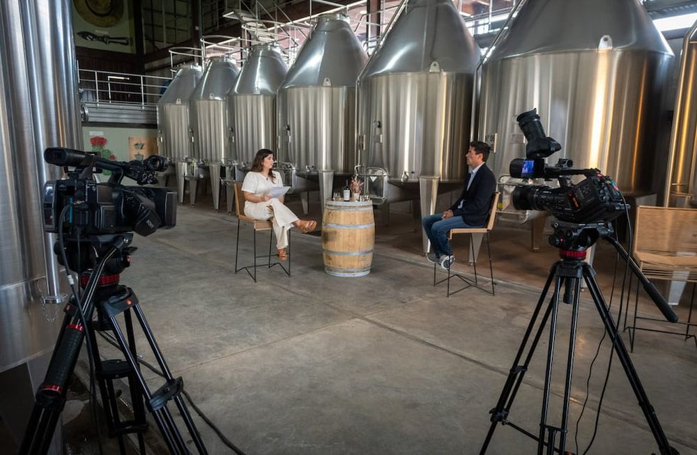 Ciclo Pilares Bodega SavinaFINANZAS PARA INVERSORES Y EMPRENDEDORES.Cuáles son las herramientas bancarias para generar educación financiera. Sebastian Taborda, Gerente Regional de Naranja X.Foto: Ignacio Blanco / Los Andes
