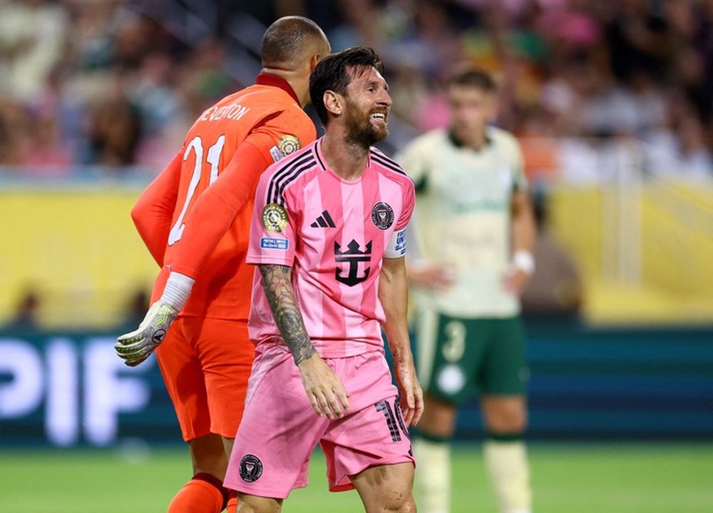 CLUB WORLD CUP. Inter Miami drew 2-2 with Palmeiras and advanced to the round of 16. Lionel Messi put in a great performance.
