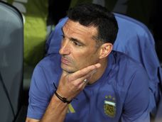 Lionel Scaloni, DT de la Selección Argentina