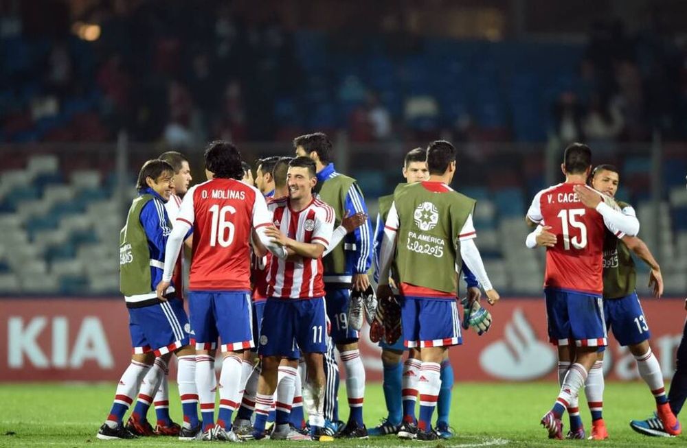 Paraguay fue más que Jamaica y quedó a un paso de la clasificación