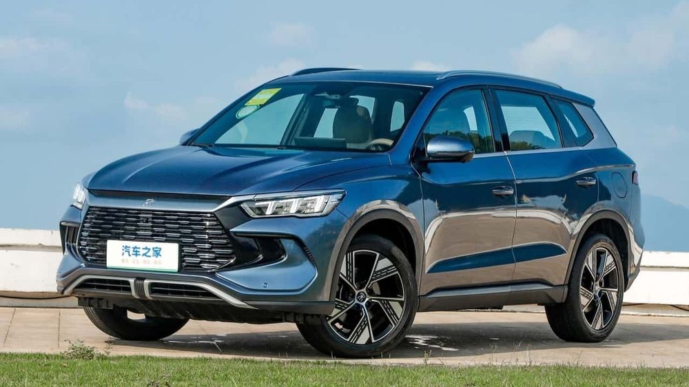 El SUV de BYD se llama Song Pro