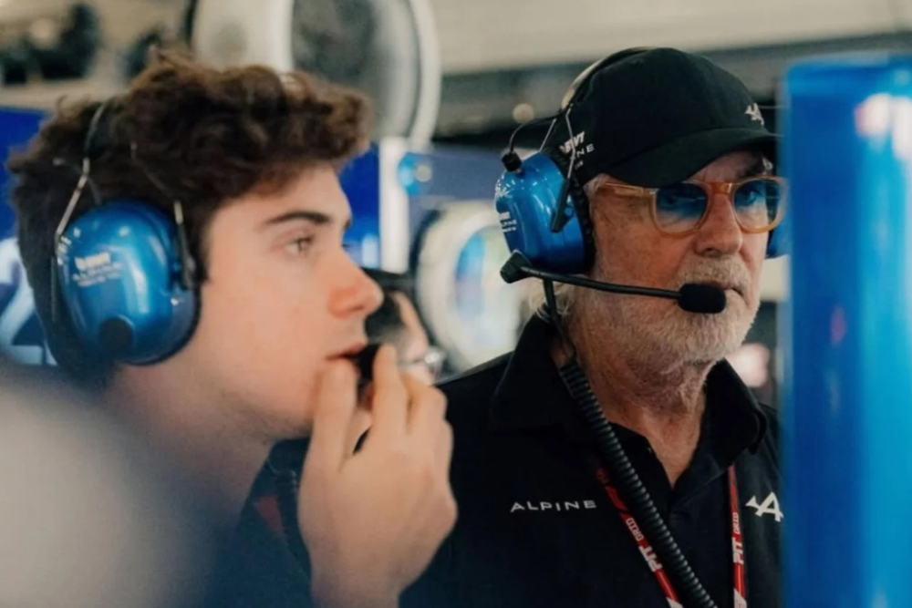 Briatore se cansó y le puso presión a Franco Colapinto: No estoy nada  contento