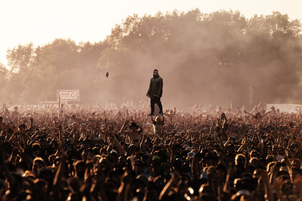 El primer recital de Oasis fue el objetivo de ataque del adolescente. 