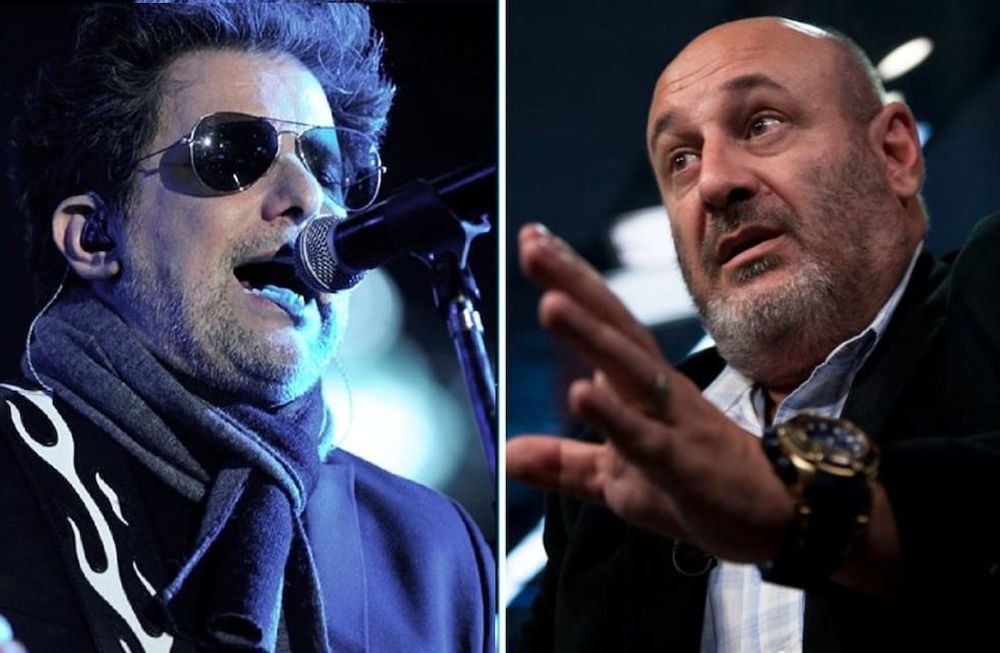 Andrés Calamaro pidió que se lo desligue de la campaña política de Santiago Cúneo