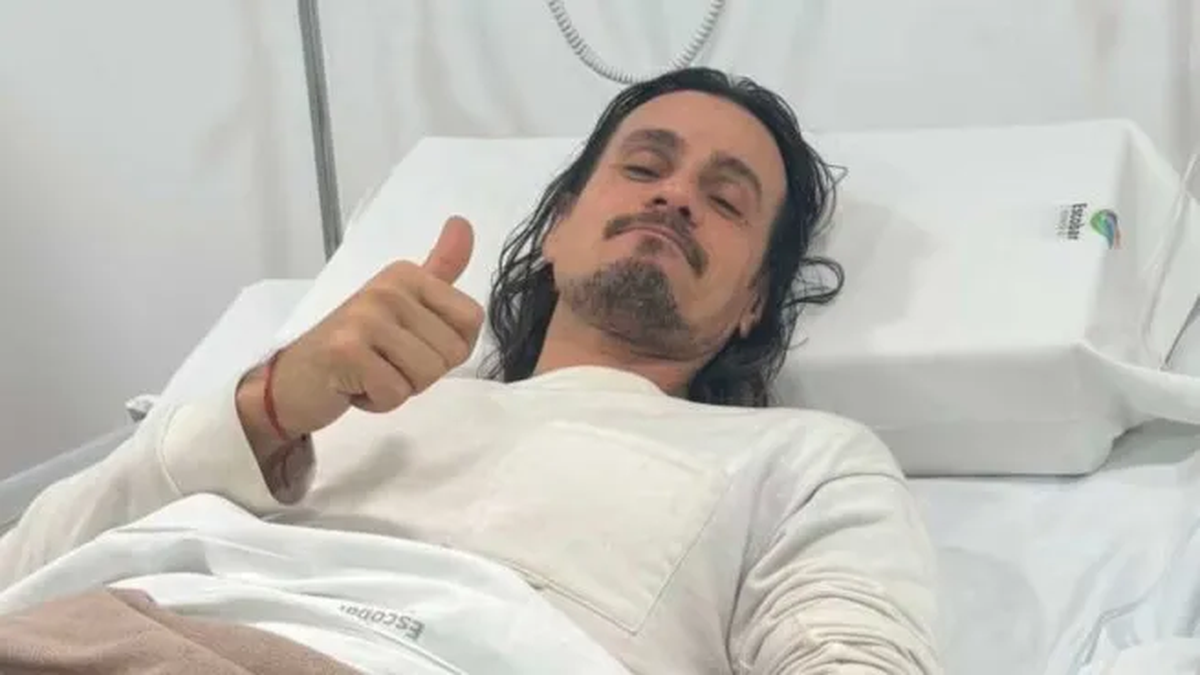 Christian Sancho estuvo internado por precaución y dio un fuerte mensaje: "frené a tiempo"