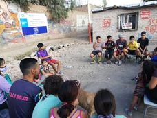 El grupo Generando Puentes es una iniciativa social en los barrios populares de Mendoza, que buscan lograr una realidad más justa en estas comunidades.