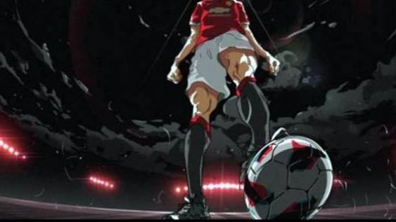 Di María, protagonista en el animé de Manchester United