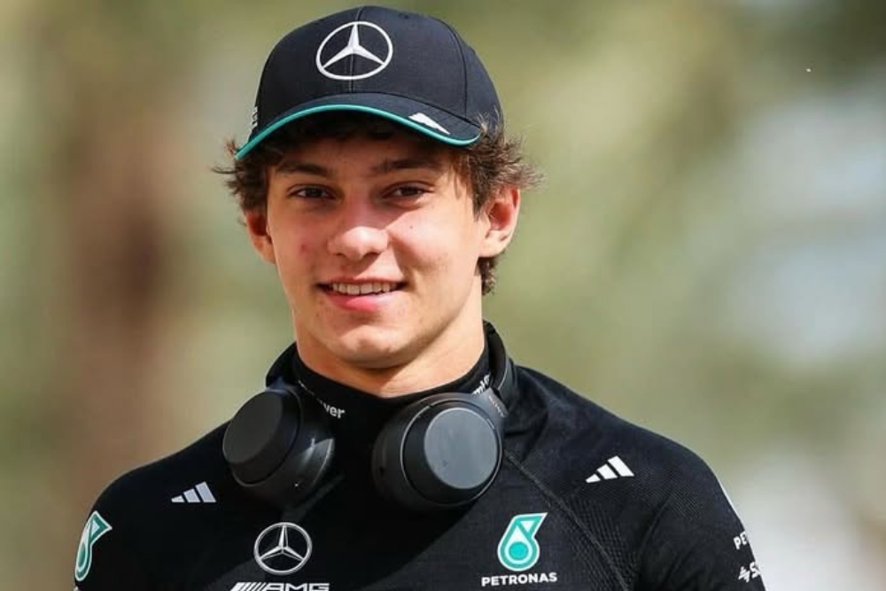 Andrea Kimi Antonelli, el piloto actual más joven de la Fórmula 1